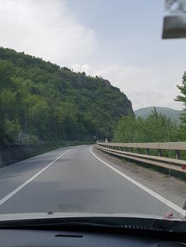 drum Valea Cernei